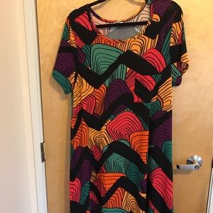 Super fun, brightly colored Carly